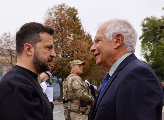 Borrell u Kijevu kaže da EU priprema dugoročna sigurnosna obećanja