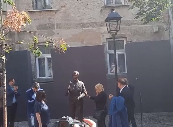 Legendarni Toma Zdravković dobio spomenik u Skadarliji