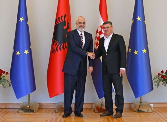 Milanović Rami: Nastavit ću zagovarati što brži ulazak Albanije u EU