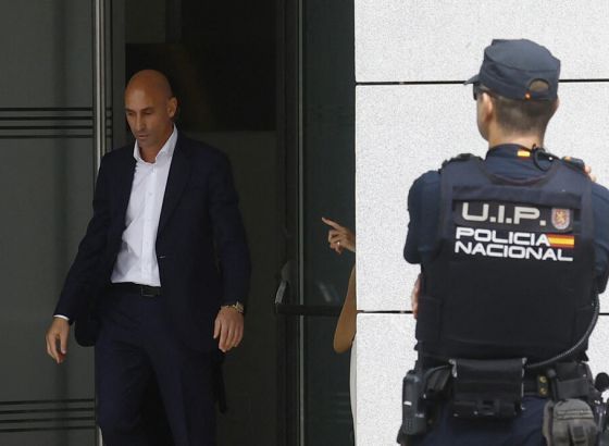 Španske fudbalerke svjedočile u postupku protiv Rubijalesa