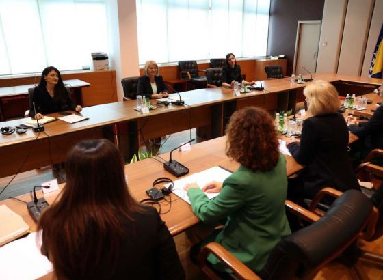 Krišto s predstavnicama država članica EU u Vijeću za opće poslove