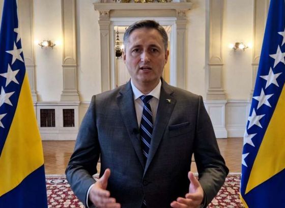 Bećirović uputio u proceduru zakon o državnoj imovini BiH zajedno s Komšićem (VIDEO)