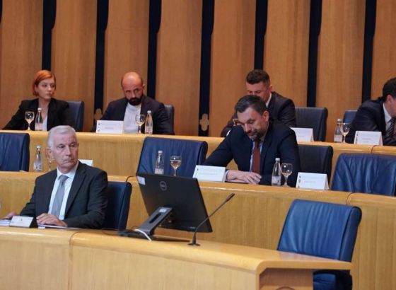 Nović danas nije dobio odgovor na pitanje u vezi s Konakovićevom izjavom o prisluškivanju