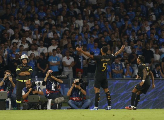 Belingem kao Maradona na stadionu Maradona: Prema onome što sam vidio na snimcima Dijego je bio bolji