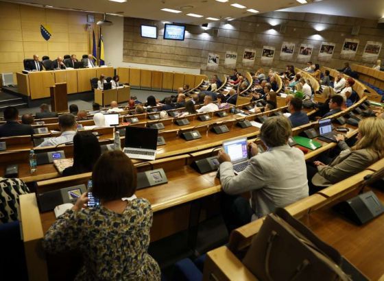 Dom naroda Parlamenta FBiH danas razmatra više zakona