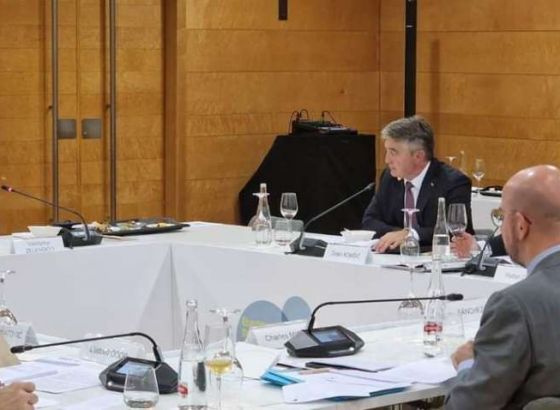 Komšić: Zajednička vrijednost protivljenje agresiji i nasilnim promjenama granica
