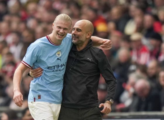 Haaland: Pep je jako zahtjevan, prijetio je da će me pretući