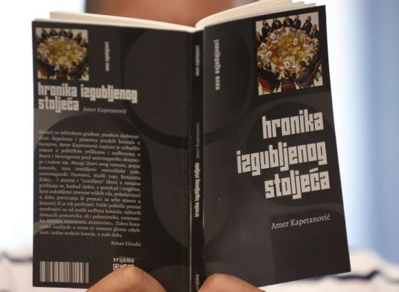Objavljena nova knjiga Amera Kapetanovića 'Hronika izgubljenog stoljeća'
