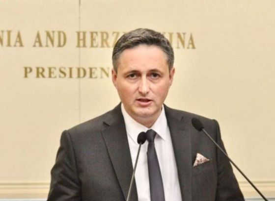 Bećirović najoštrije osudio upotrebu sile u rješavanju otvorenih pitanja na Bliskom istoku