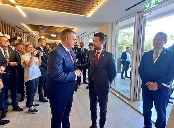 Mijatović na otvaranju regionalne konferencije u Kotoru: Predsjedniku Crne Gore prenio pozdrave premijera Nikšića i uputio poziv