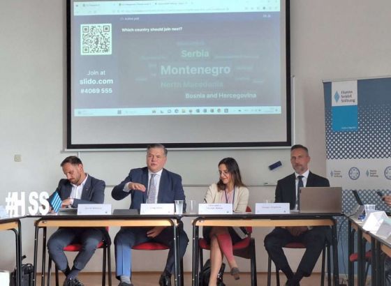 Brkić: Zajednički interes EU i zapadnog Balkana je napredovanje prema članstvu u EU