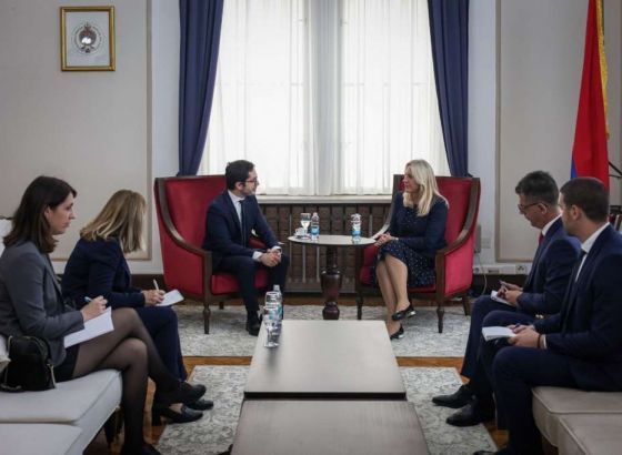 Cvijanović i novoimenovani francuski ambasador razgovarali o aktuelnoj situaciji u BiH
