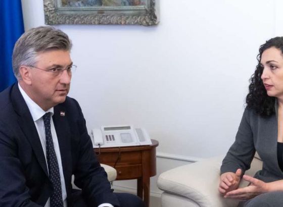 Plenković i Osmani razgovarali o napadu na Kosovo