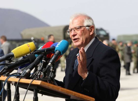 Borrell doputovao u Kinu