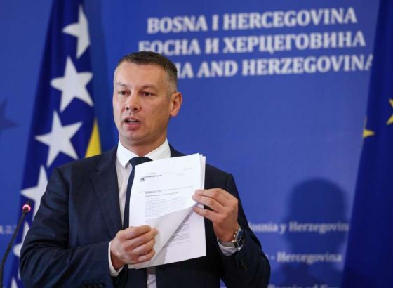Nešić: Schmidt nije legitiman, nije visoki predstavnik, on je diplomata SR Njemačke