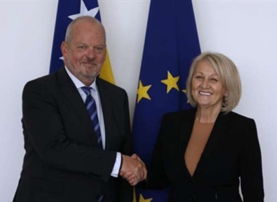 Krišto - Van den Dool: Proširenje EU na zemlje regije ključno za održavanje dugoročnog mira