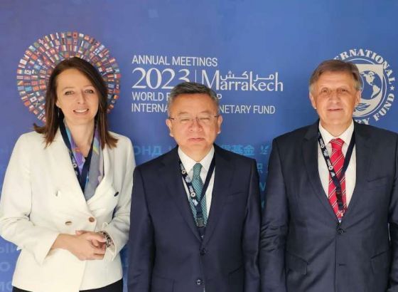 Guverner CBBiH na Godišnjem zasjedanju MMF-a i Svjetske banke u Maroku