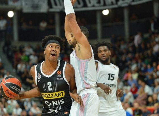 Partizan moćan u Francuskoj, Real deklasirao Efes, slavio i PAO