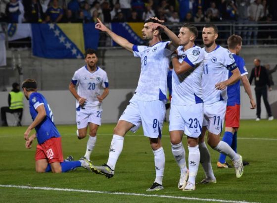 Pobjeda nogometaša BiH nad Lihtenštajnom