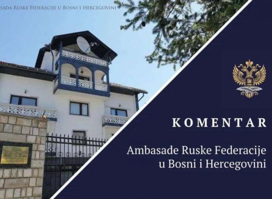 Ambasada Rusije u BiH - Christian Schmidt nije legitiman visoki predstavnik u BiH
