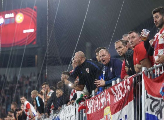 Zbog izgreda na utakmici Hrvatske i Turske privedeno još 12 osoba