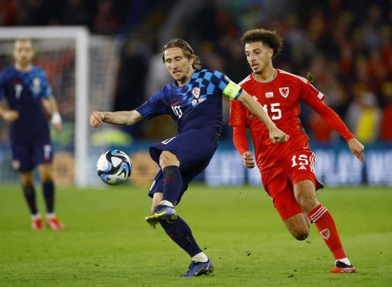 Modrić među 15 igrača sa najviše nastupa za reprezentaciju