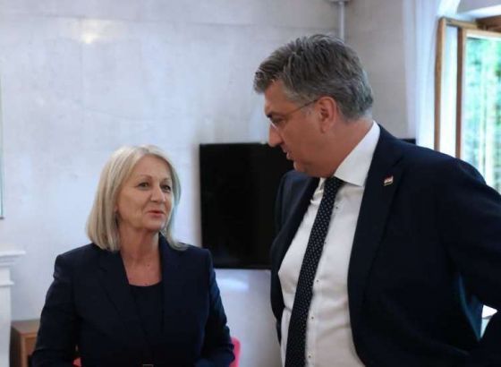 Plenković: BiH treba biti dio porodice EU