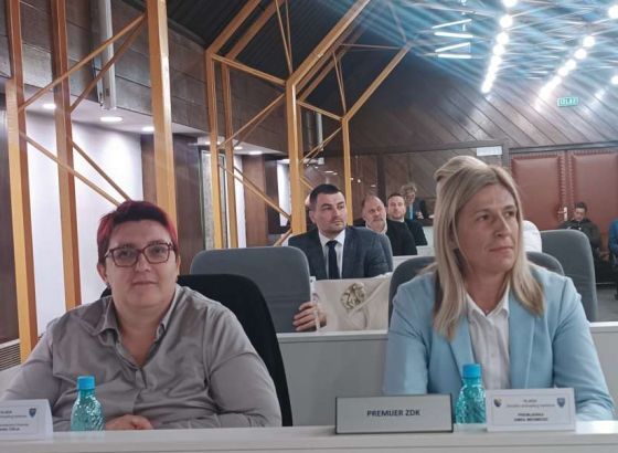 Počela nova hitna sjednica Skupštine ZDK, na dnevnom redu i smjena Vlade