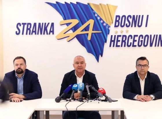 Stranka za BiH dala podršku kandidatu SDA Dženanu Selimbegoviću  