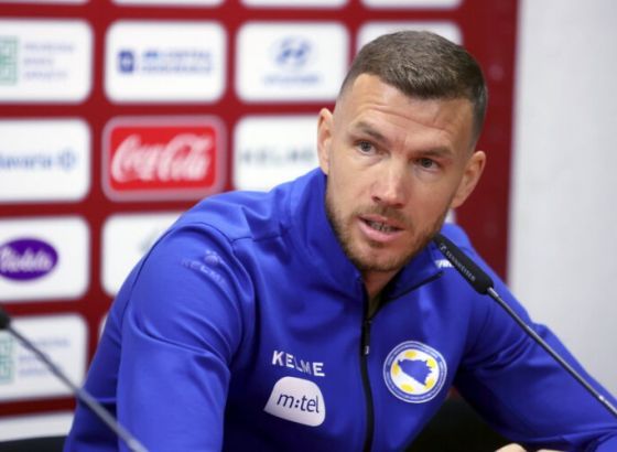Džeko: Ne možemo više ovako, na kraju smo dobro i prošli