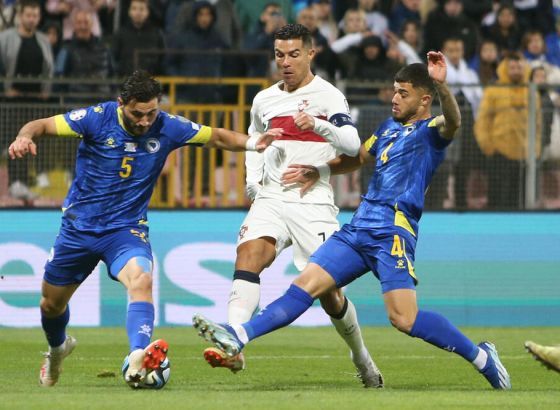 Portugal se prošetao Zenicom