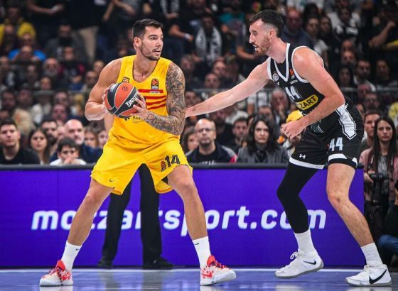 Barselona savladala Partizan u Beogradu