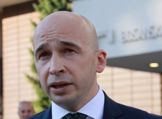 Mandatar Nezir Pivić predao kompletiran prijedlog za novu Vladu ZDK