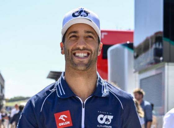 Daniel Ricciardo se vraća u Teksasu