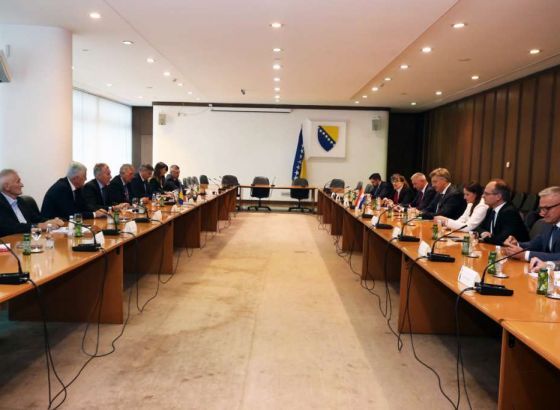 Bh. parlamentarci razgovarali s Plenkovićem - Ključno vrijeme za približavanje BiH članstvu u EU