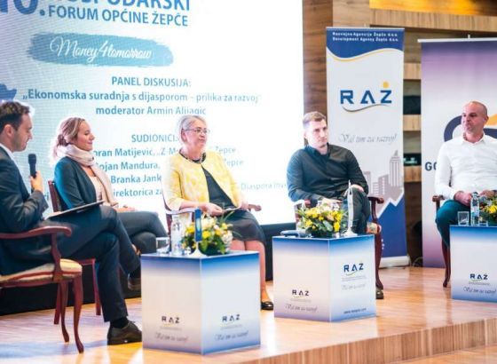 Na Gospodarskom forumu u Žepču fokus stavljen na investicije iseljeništva