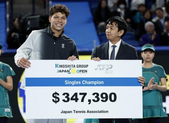 Benu Šeltonu prvi trofej na Japan openu
