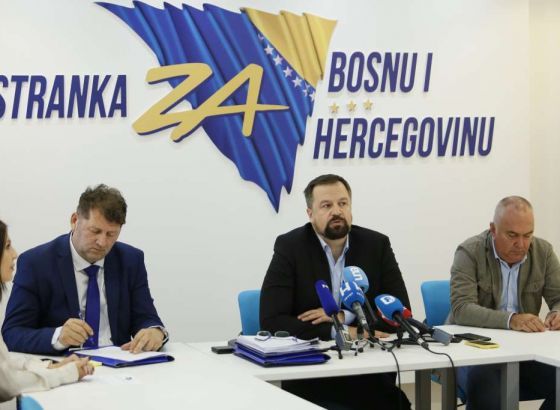 Stranka za BiH - Ostavka premijera KS ne bi trebala proizvoditi pravne posljedice po ministre
