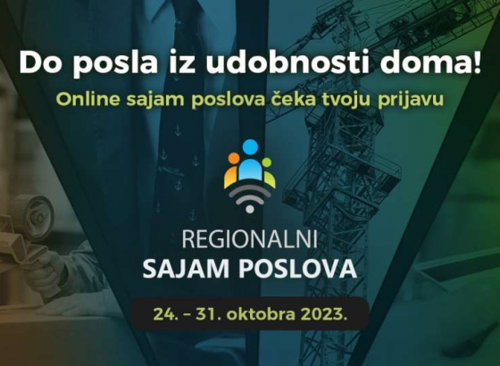Otvoren 14. Regionalni sajam poslova na kojem sudjeluje preko 150 kompanija iz BiH regije