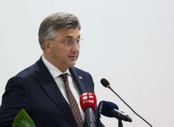 Plenković pozvao BiH na što skorije ispunjavanje reformi kao bi otvorila pristupne pregovore