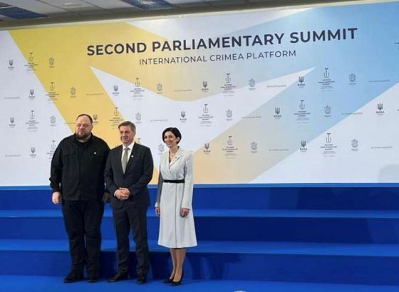 Zvizdić na Drugom parlamentarnom samitu Međunarodne platforme za Krim