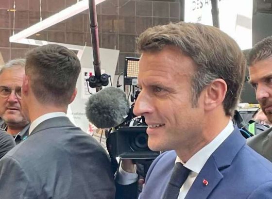 Macron u posjeti Izraelu kako bi pokazao solidarnost