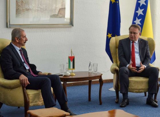 Premijer Nikšić iskazao ambasadoru spremnost Vlade FBiH da pomogne palestinskom narodu
