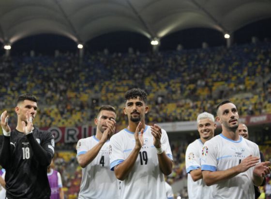 Uefa odlučila: Izrael igra četiri susreta u devet dana