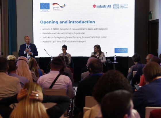U Sarajevu počela dvodnevna konferencija o reformi tekstilne industrije u BiH