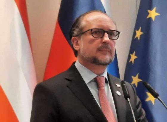 Schallenberg poručio Srbiji da se u Evropi ne slave oni koji su počinili ubistvo