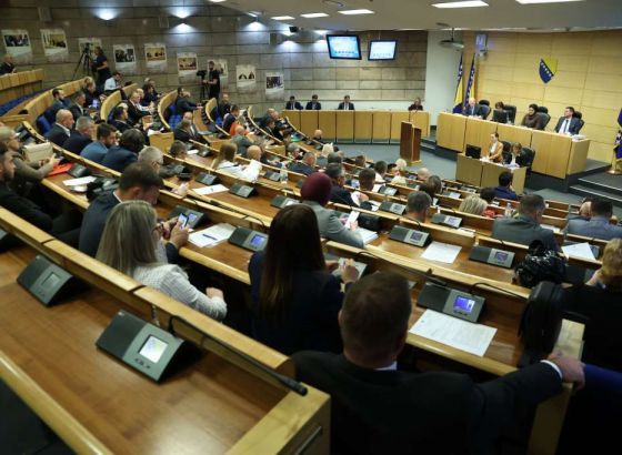 Parlament FBiH - Deklaracija i rezolucija o Gazi među prijedlozima za dopunu dnevnog reda