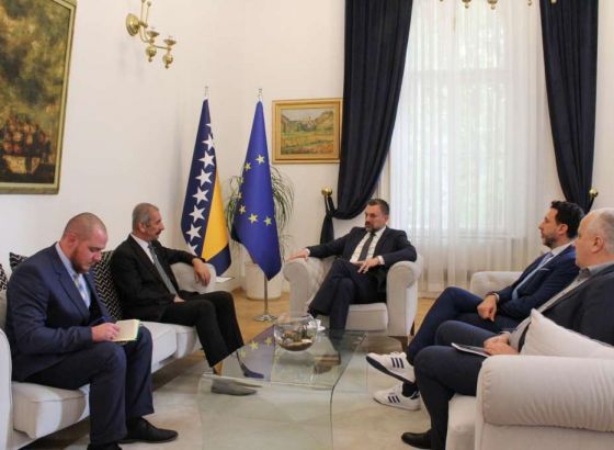Konaković izrazio podršku narodu i vlastima Palestine u očuvanju suvereniteta
