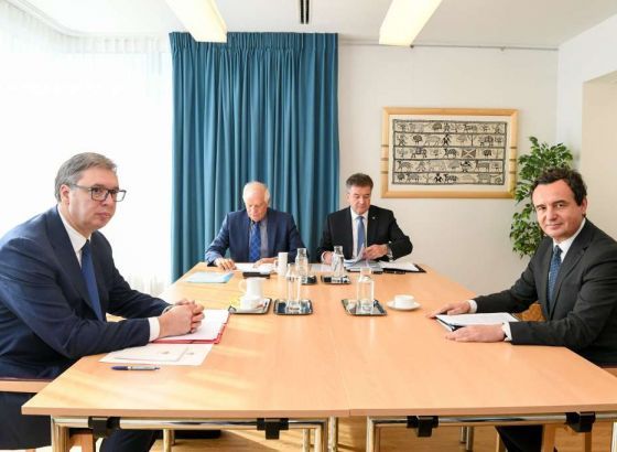 Vučić i Kurti danas u Bruxellesu o formiranju SZO