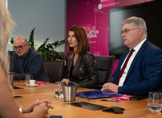 Ministrica Katić u službenom posjetu Hrvatskom telekomu
